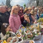 04.04.2026. Ciekoty. Święcenie pokarmów / Fot. Izabela Mortas-Rubak - Radio Kielce