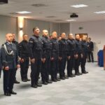 Kolejni funkcjonariusze zasilili świętokrzyską policję - Radio Kielce 15.04.2026. Kielce. Komenda Wojewódzka Policji w Kielcach. Uroczyste ślubowanie nowych policjantów / Fot. Oliwia Woźniak – Radio Kielce