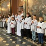 02.04.2026. Sandomierz. Wielki Czwartek. Msza Krzyżma / Fot. Grażyna Szlęzak-Wójcik - Radio Kielce