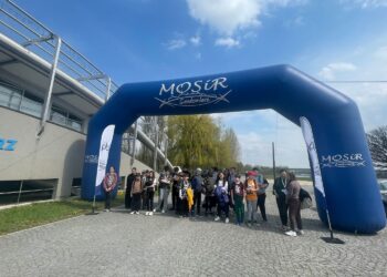 16.04.2026. Sandomierz. IV Charytatywny Bieg Dobra / Fot. Grażyna Szlęzak-Wójcik - Radio Kielce