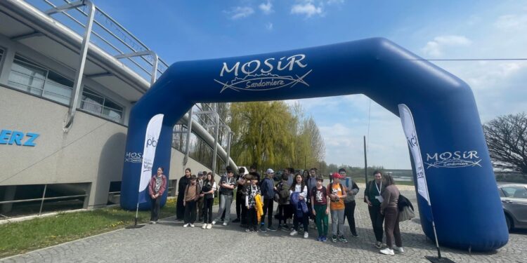 16.04.2026. Sandomierz. IV Charytatywny Bieg Dobra / Fot. Grażyna Szlęzak-Wójcik - Radio Kielce