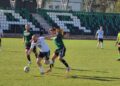 18.04.2026. Mecz 27. kolejki piłkarskiej Betclic 3. Ligi: Star Starachowice - Wiślanie Skawina / Fot. Maciej Makuła - Radio Kielce