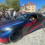 19.04.2026. Sandomierz. Charytatywny piknik motoryzacyjny / Fot. Grażyna Szlęzak-Wójcik - Radio Kielce