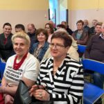 19.04.2026. Grabków. Wykład Cezarego Jastrzębskiego nt. historii wsi / Fot. Anna Głąb - Radio Kielce