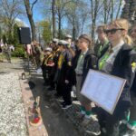 13.04.2026. Sandomierz. Uroczystości z okazji 86. rocznicy zbrodni katyńskiej / Fot. Grażyna Szlęzak-Wójcik - Radio Kielce