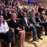 13.04.2026. Kielce. Filharmonia Świętokrzyska. Konferencja „Fundusze Europejskie dla Świętokrzyskiego 2021–2027. Wspólnie zmieniamy nasz region” / Fot. Izabela Mortas-Rubak - Radio Kielce