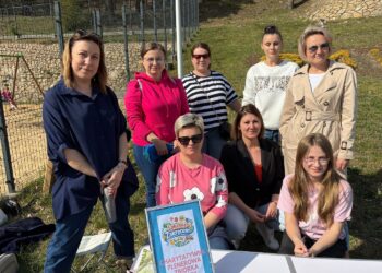 Ruda w gminie Brody. Charytatywna zbiórka książek / Fot. Anna Głąb - Radio Kielce