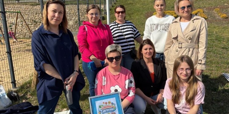 Ruda w gminie Brody. Charytatywna zbiórka książek / Fot. Anna Głąb - Radio Kielce