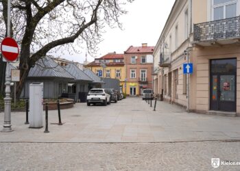 Kielce. Plac Świętej Tekli / Źródło: Urząd Miasta Kielce