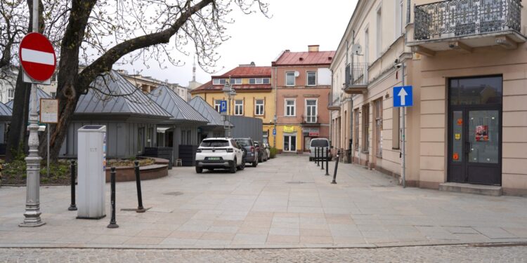 Kielce. Plac Świętej Tekli / Źródło: Urząd Miasta Kielce
