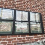 Sandomierz. Galerii Sztuki Widnokrąg. Wystawa map / Fot. Grażyna Szlęzak-Wójcik - Radio Kielce