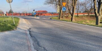 Sandomierz. Ulica Portowa / Fot. Grażyna Szlęzak-Wójcik - Radio Kielce