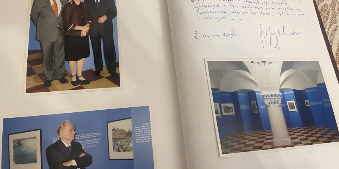 Sandomierz. Muzeum Zamkowe / Fot. Grażyna Szlęzak-Wójcik - Radio Kielce