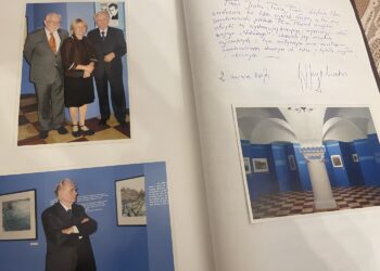 Pamiątki po Wiesławie Myśliwskim w sandomierskim zamku - Radio Kielce Sandomierz. Muzeum Zamkowe / Fot. Grażyna Szlęzak-Wójcik - Radio Kielce