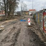 Starachowice. Remont ul. Sadowej / Źródło: Marek Materek - Facebook