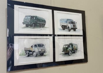 Starachowice, Wernisaż wystawy prac Doroty Sarzyńskiej / Fot. Anna Głąb - Radio Kielce