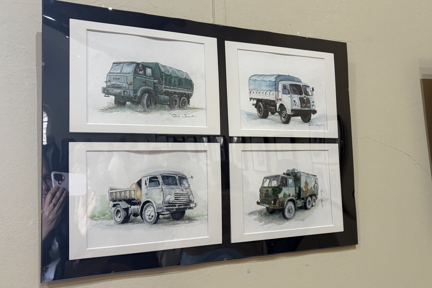 Akwarele Doroty Sarzyńskiej otwierają starachowicki sezon wystawienniczy