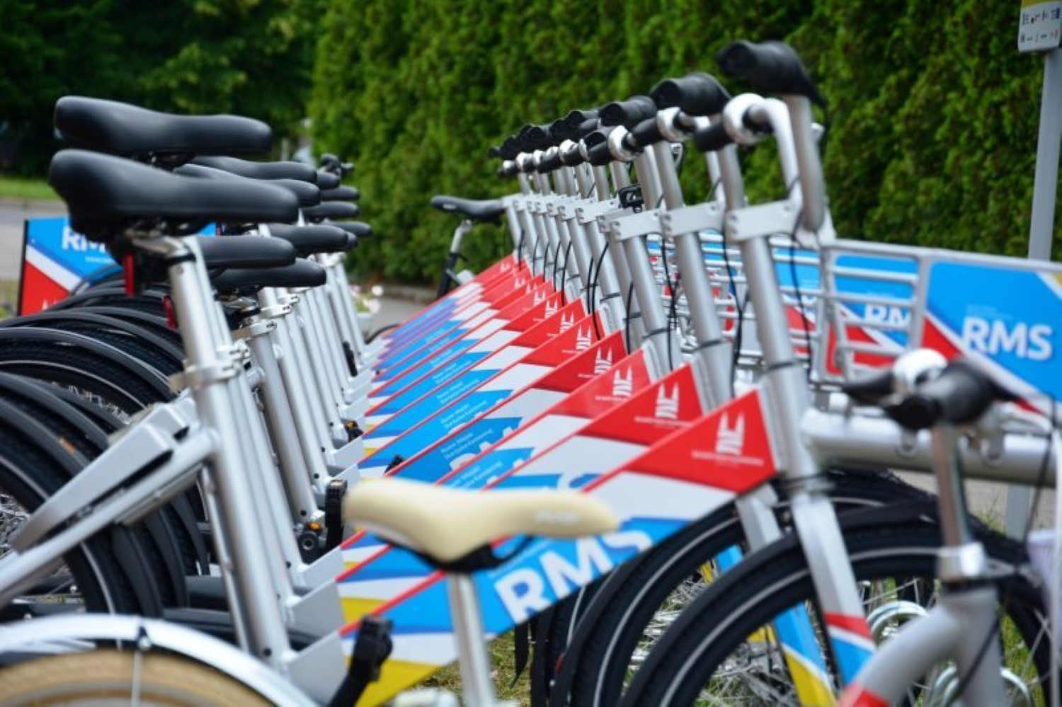 Rowery miejskie wróciły na ulice Skarżyska-Kamiennej - Radio Kielce Skarżysko-Kamienna. Rower miejski / Źródło: UM Skarżysko-Kamienna