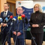 01.04.2026. Kielce. Wojewódzki Szpital Zespolony w Kielcach. Konferencja prasowa / Fot. Dariusz Kuc - Radio Kielce