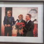 Staszów. Wystawa fotograficzna „Oblicza jubileuszu" / Fot. Grażyna Szlęzak-Wójcik - Radio Kielce