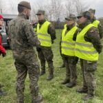 11.04.2026. Złota. Cwiczenia ewakuacji mieszkańców na wypadek zagrożeń kryzysowych / Fot. Grażyna Szlęzak-Wójcik - Radio Kielce