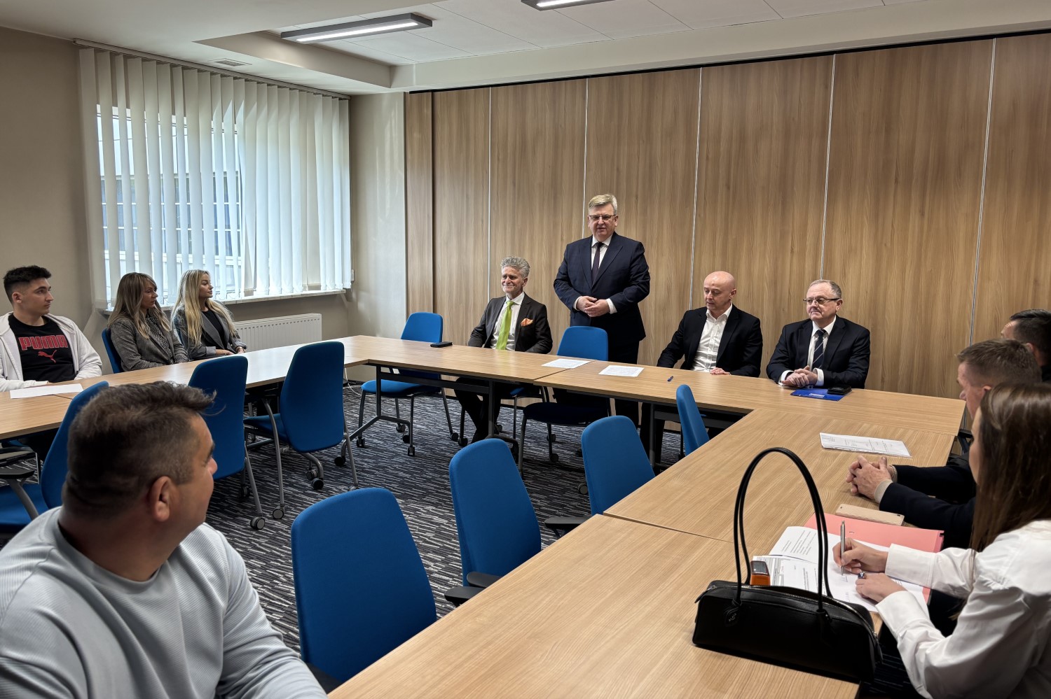 27.04.2026. Kielce. Przekazanie pieniędzy dla niepełnosprawnych / Fot. Marcin Marszałek - Radio Kielce