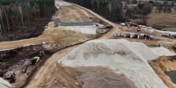 Budowa S74 utrudnia życie mieszkańcom