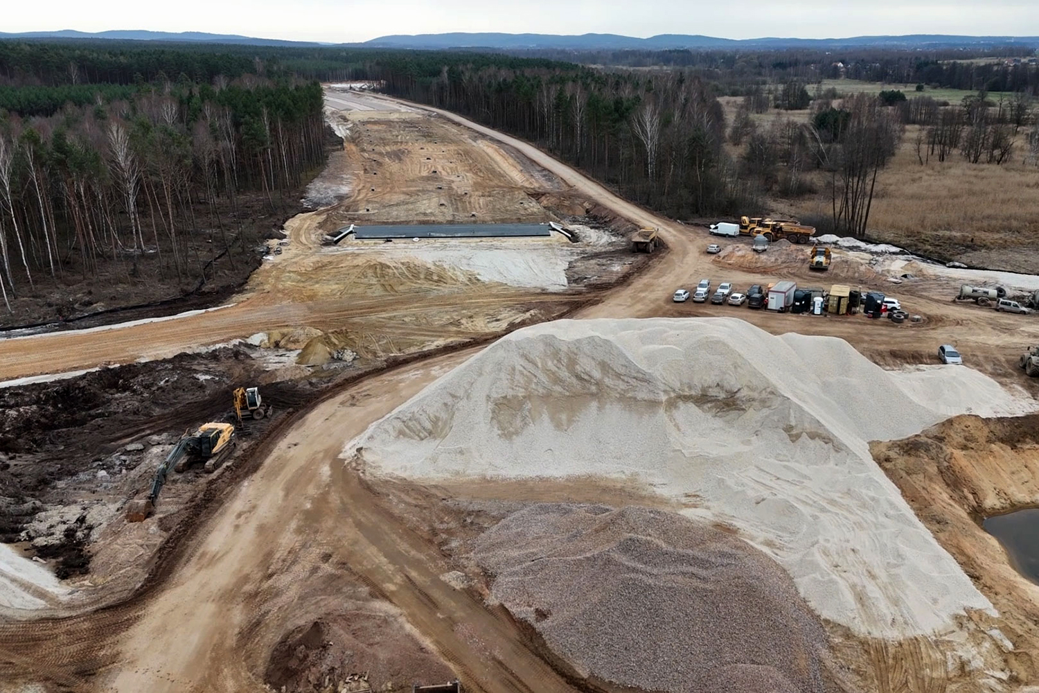 INTERWENCJA. Budowa S74 utrudnia życie mieszkańcom