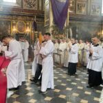 02.04.2026. Sandomierz. Wielki Czwartek. Msza Krzyżma / Fot. Grażyna Szlęzak-Wójcik - Radio Kielce