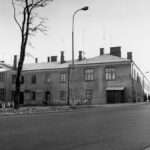 Kielce. Ulica Zagórska. Lata 1971-1974. Gmach Leonarda / źródło: facebook.com/KielceNaPrzestrzeniLat