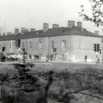 Kielce. Ulica Zagórska. Lata 1972-1973. Gmach Leonarda (widok od południowego wschodu) / źródło: facebook.com/KielceNaPrzestrzeniLat