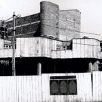 Kielce. Ulica Zagórska. Lata 1980-1981. Budowa Kieleckiego Centrum Kultury / źródło: fotopolska.eu; fot. Antoni Myśliwiec