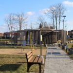 Będzie most, ścieżka i nowe nasadzenia w Kazimierzy Wielkiej - Radio Kielce 05.04.2026. Zalew w Kazimierzy Wielkiej / Fot. Marta Gajda-Kruk - Radio Kielce