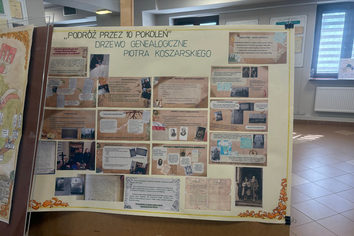 16.04.2026. Kielce. Archiwum Państwowe w Kielcach. Podsumowanie konkursu „Bez korzeni nie zakwitniesz" / Fot. Aleksandra Słowak - Radio Kielce