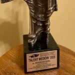 Talent Mediów . Nagroda dla Jerzego Jopa / Źródło: Radio Kielce