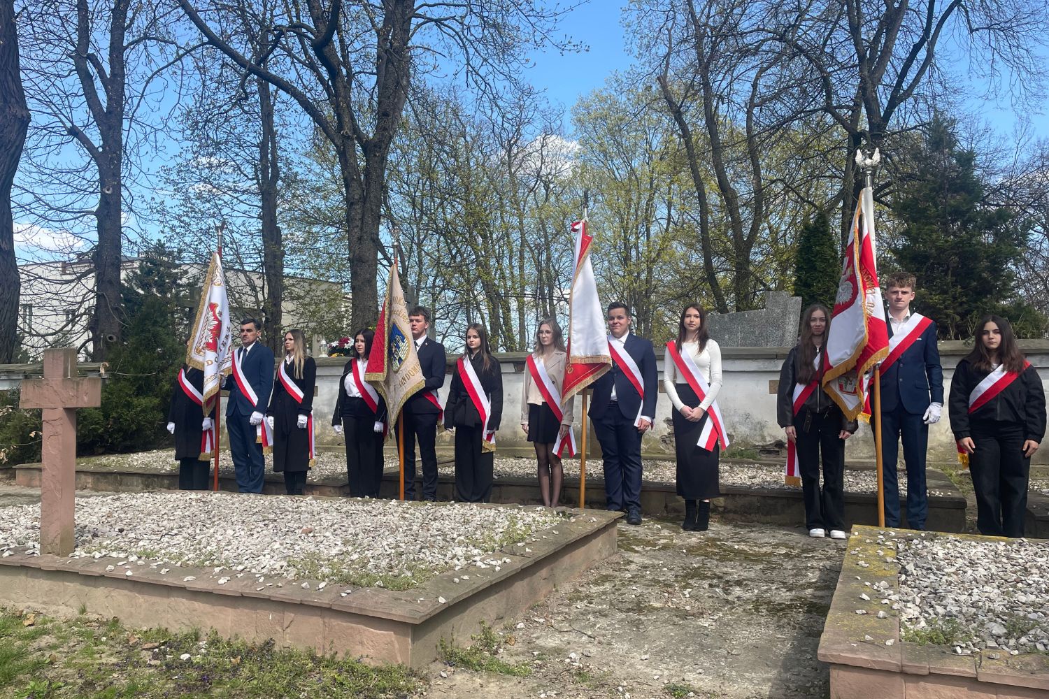 13.04.2026. Sandomierz. Uroczystości z okazji 86. rocznicy zbrodni katyńskiej / Fot. Grażyna Szlęzak-Wójcik - Radio Kielce