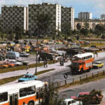 Kielce. Ulica Seminaryjska. Lata 1983-1985 / źródło: fotopolska.eu