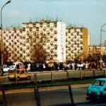 Kielce. Ulica Seminaryjska. 1991 rok / źródło: fotopolska.eu