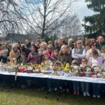 04.04.2026. Ciekoty. Święcenie pokarmów / Fot. Izabela Mortas-Rubak - Radio Kielce