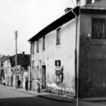 Kielce. Ulica Kozia. Lata 1970-1980 / Skrzyżowanie ulic Koziej i Orlej / źródło: facebook.com/KielceNaPrzestrzeniLat