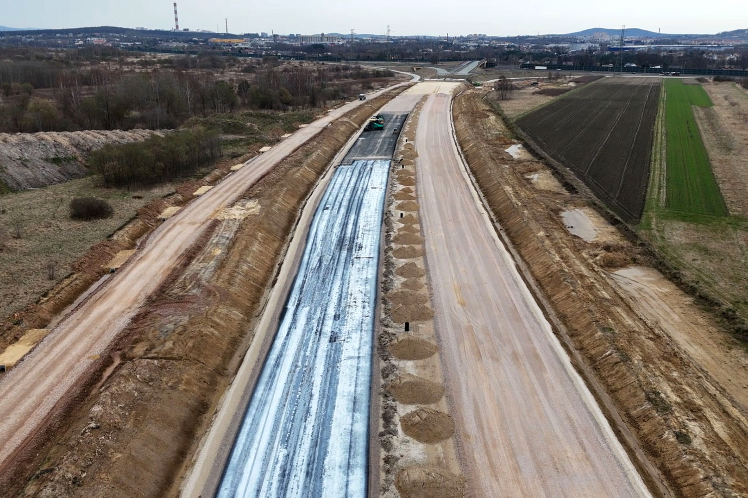 Trasa ekspresowa S74 Kielce – Mniów / źródło: s74-mniow-kielce.pl