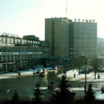 Kielce. Ulica Seminaryjska. 1995 rok / źródło: fotopolska.eu