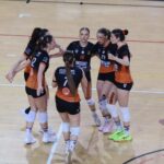 26.04.2026. Ostrowiec Świętokrzyski. Mecz KSZO SMS Ostrowiec - MUKS Sari Żory / Fot. Piotr Kowalski