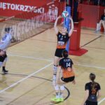 26.04.2026. Ostrowiec Świętokrzyski. Mecz KSZO SMS Ostrowiec - MUKS Sari Żory / Fot. Piotr Kowalski