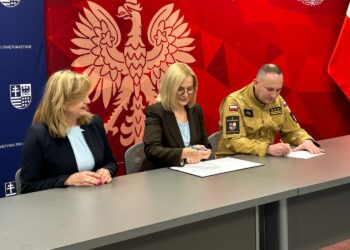 Jeszcze w tym roku strażacy skorzystają z nowoczesnego poligonu - Radio Kielce Fot. Daniel Czwartosz - Radio Kielce