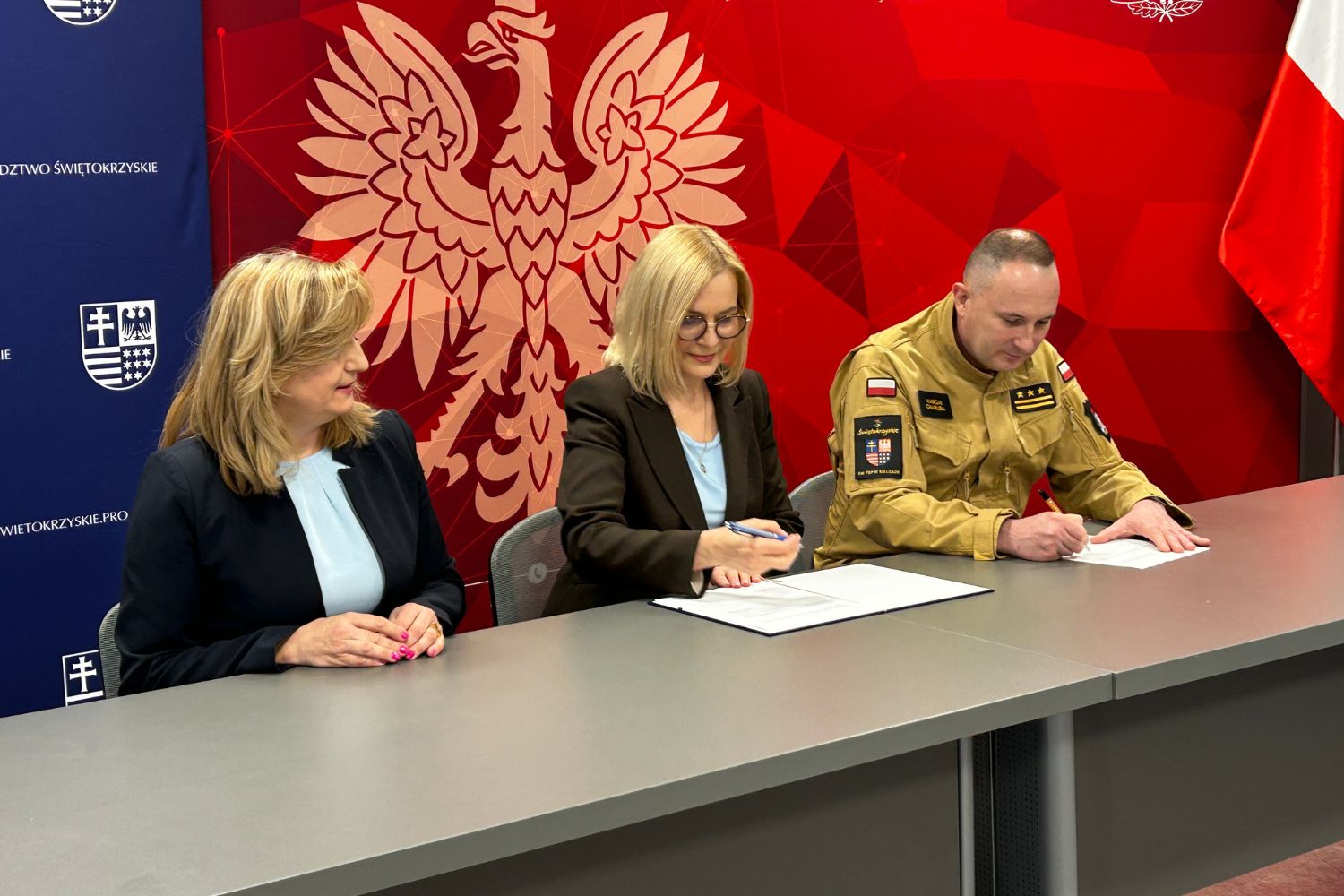 Jeszcze w tym roku strażacy skorzystają z nowoczesnego poligonu