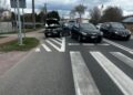 Potrącona kobieta na przejściu dla pieszych - Radio Kielce 09.04.2026. Radlin. Wypadek / Fot. policja