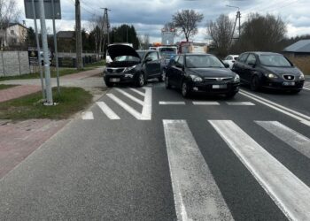 Potrącona kobieta na przejściu dla pieszych - Radio Kielce 09.04.2026. Radlin. Wypadek / Fot. policja
