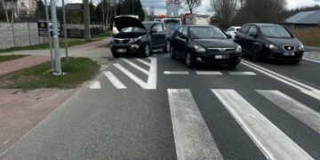 09.04.2026. Radlin. Wypadek / Fot. policja