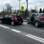 09.04.2026. Radlin. Wypadek / Fot. policja